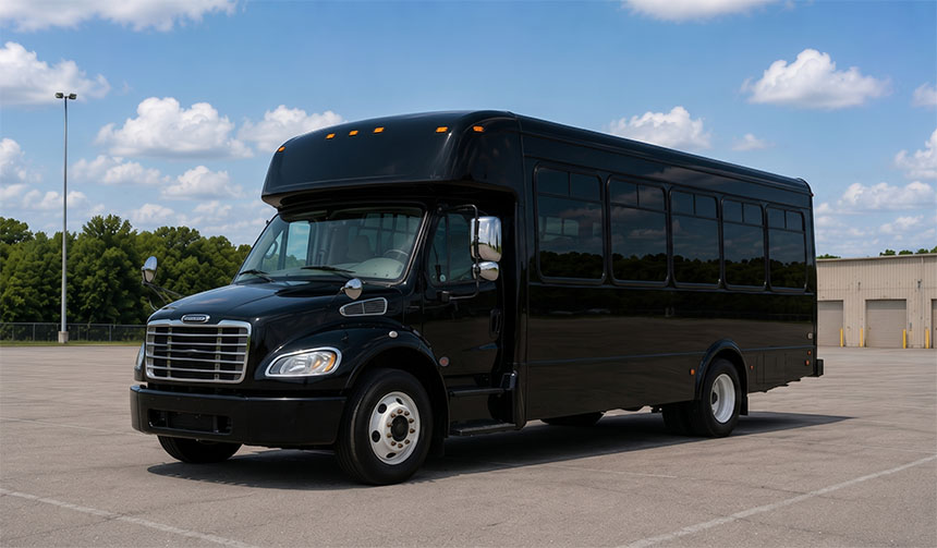 18-passenger minibus for charter in Bend, OR