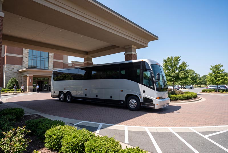 Corporate Charter Bus Rentals in Bend, OR