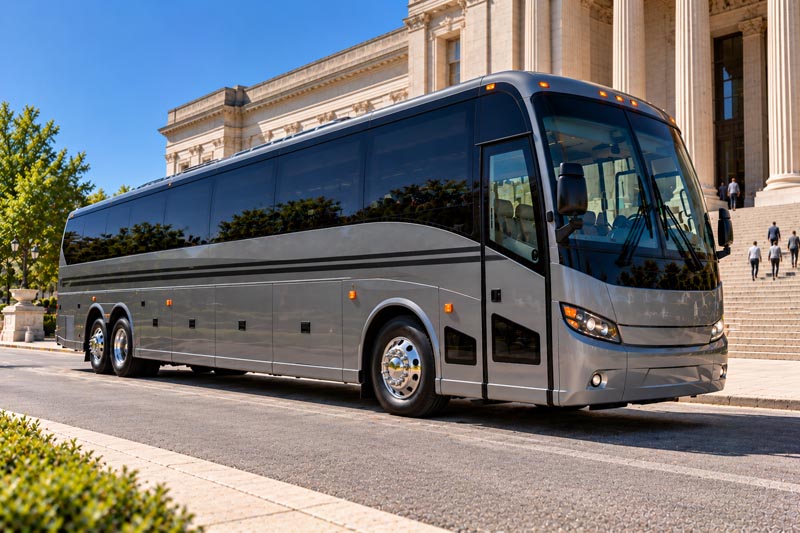 School Field Trip Bus Rentals in Bend, OR