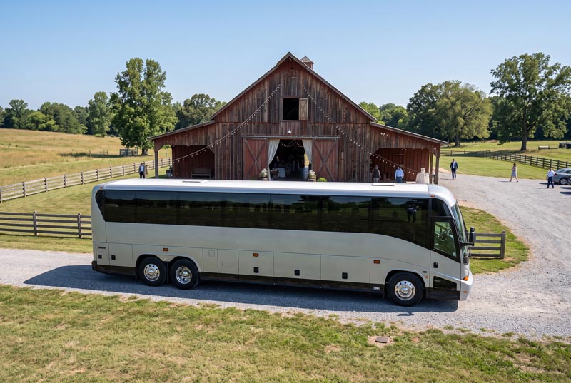 Wedding Shuttle Bus Services in Bend, OR